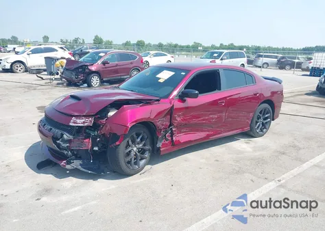 2022 Dodge Charger Gt Rwd from USA, damaged, VIN 2C3CDXHG9NH235970